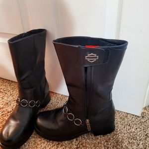 Harley Davidson riding boots